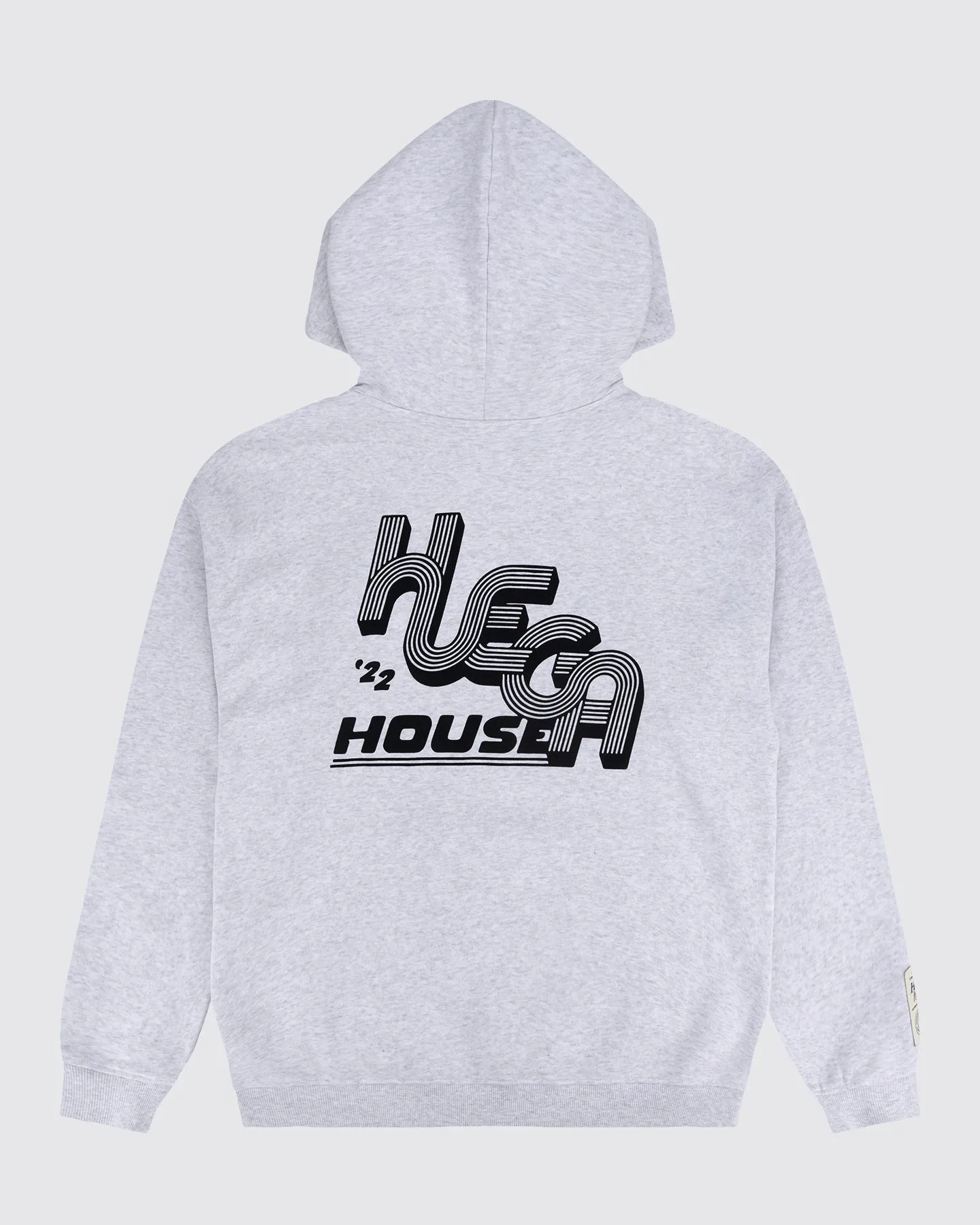Track Hoodie | Heather Grey sold by Huega House