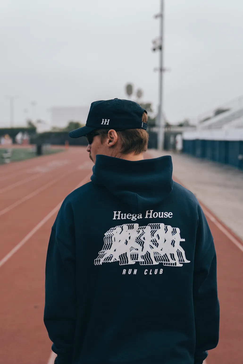 Miler Hoodie | Navy Blue sold by Huega House product image thumbnail 5