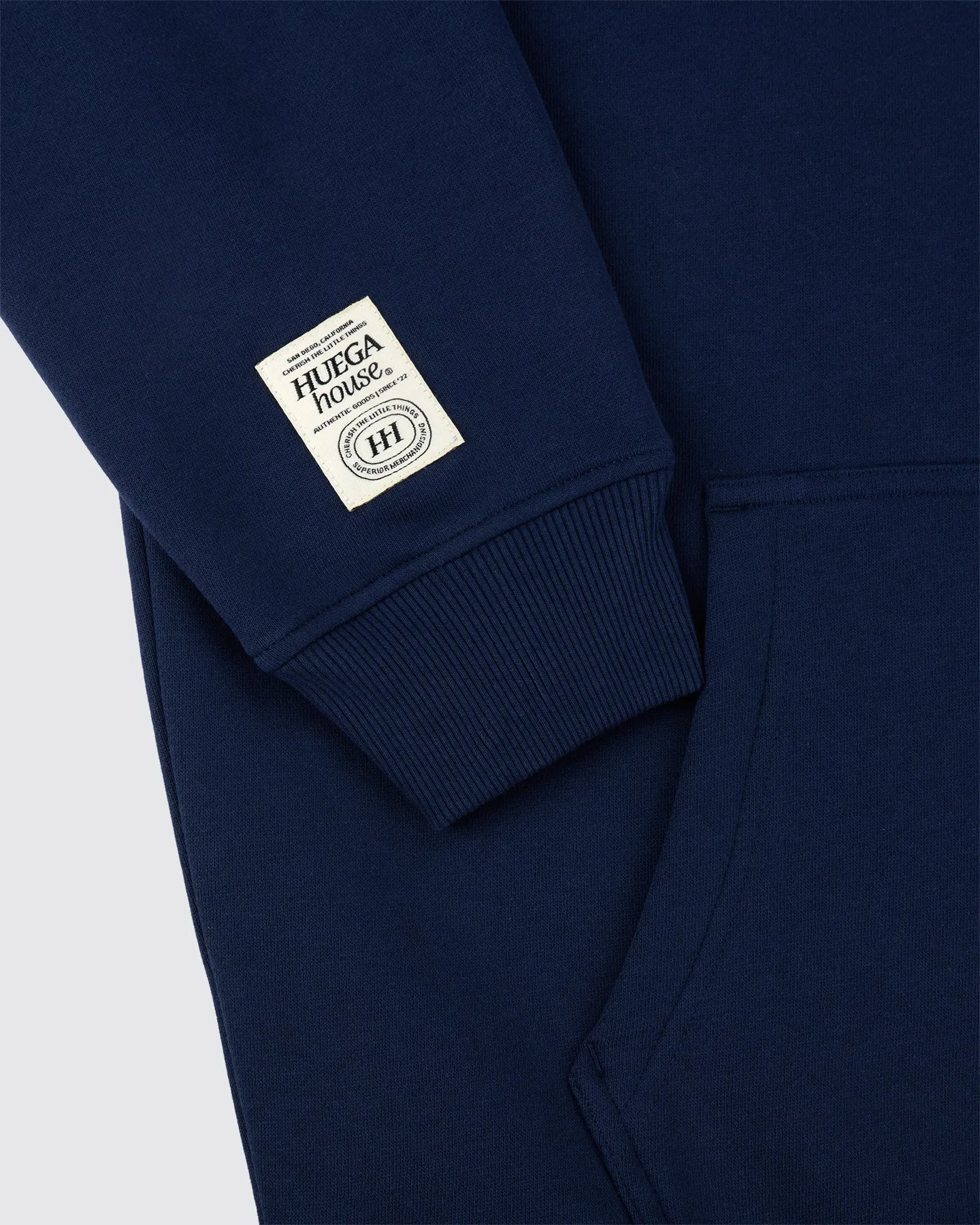 Miler Hoodie | Navy Blue sold by Huega House product image thumbnail 4