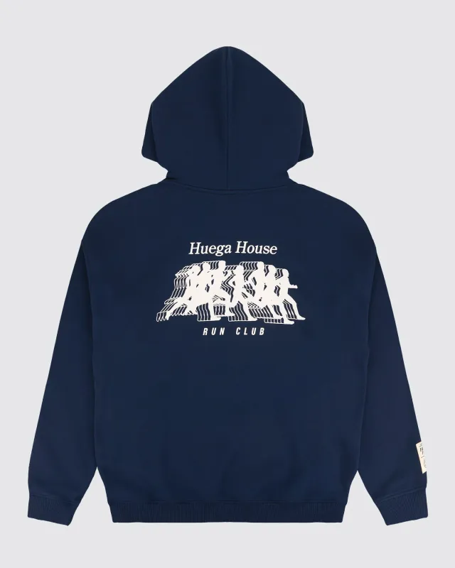 Miler Hoodie | Navy Blue made by Huega House