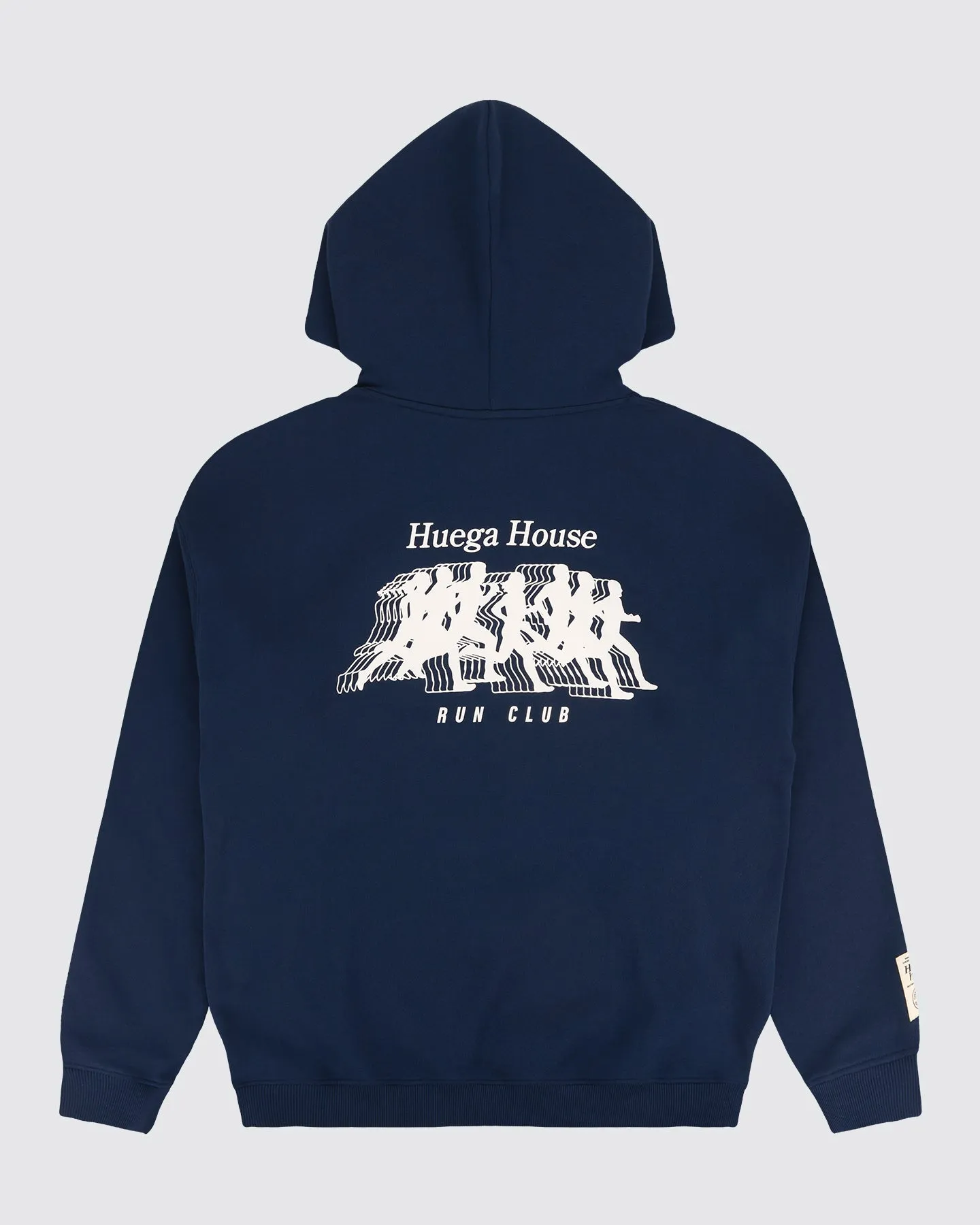 Miler Hoodie | Navy Blue sold by Huega House