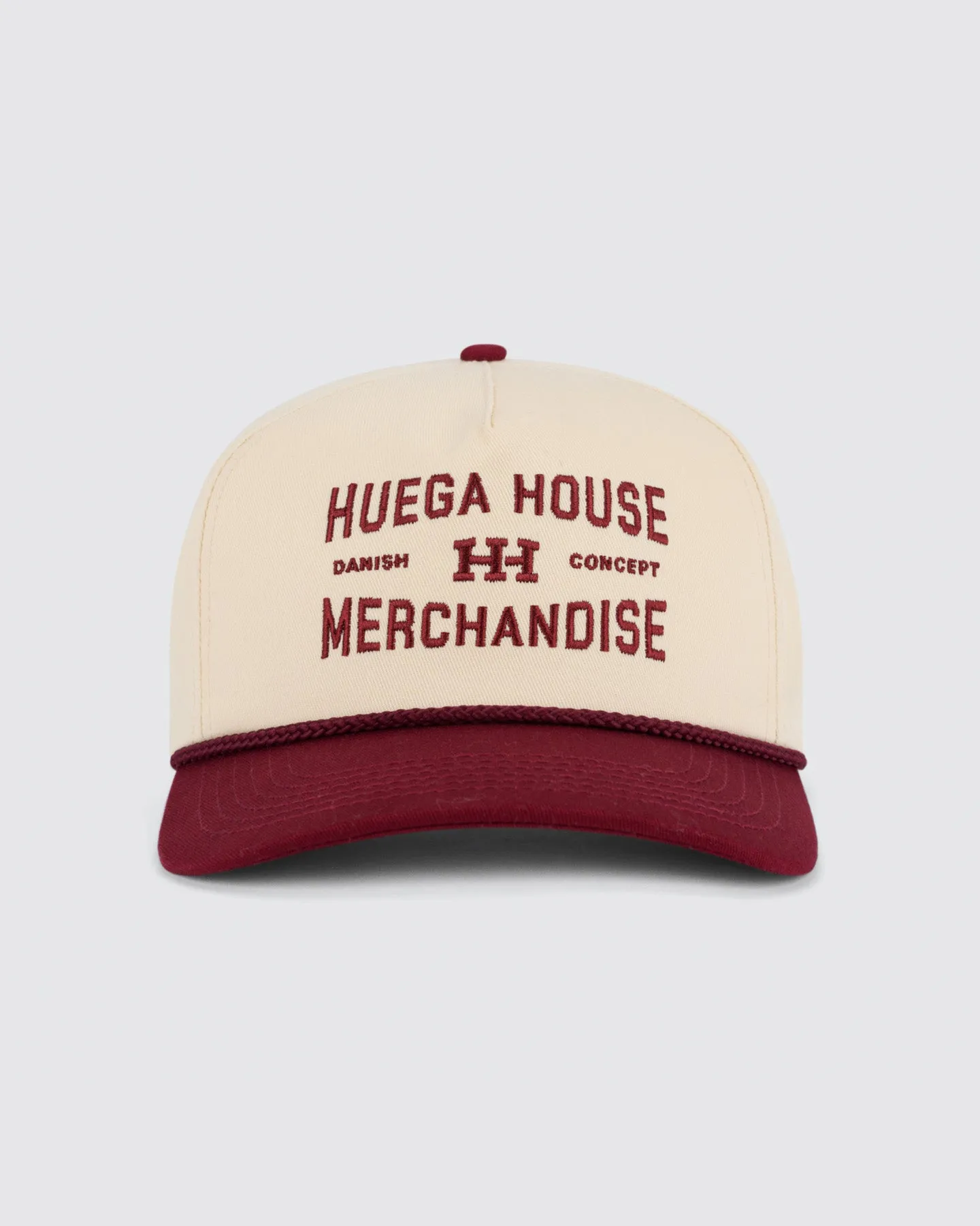 Range | Maroon & Natural Hat sold by Huega House