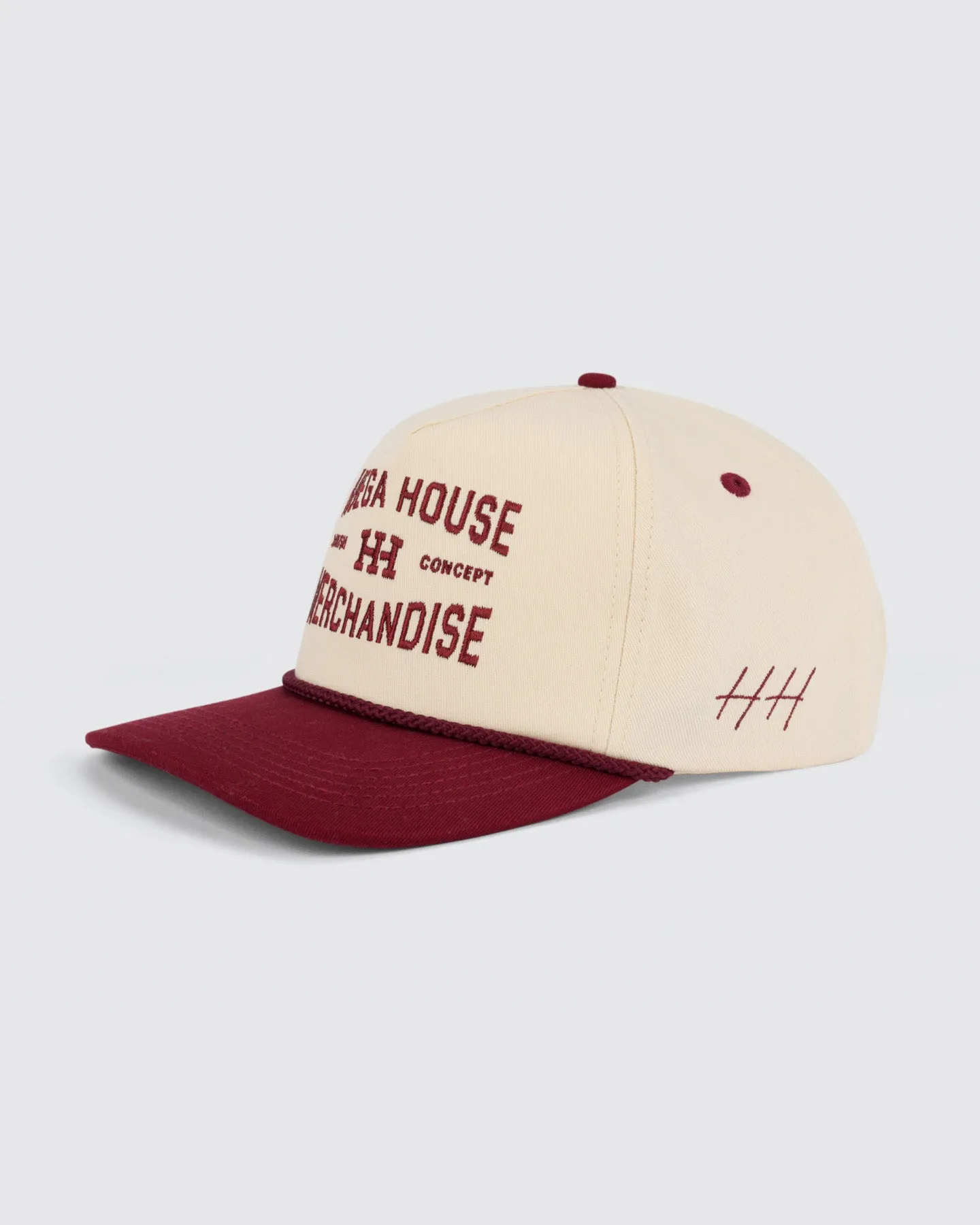 Range | Maroon & Natural Hat sold by Huega House product image thumbnail 2