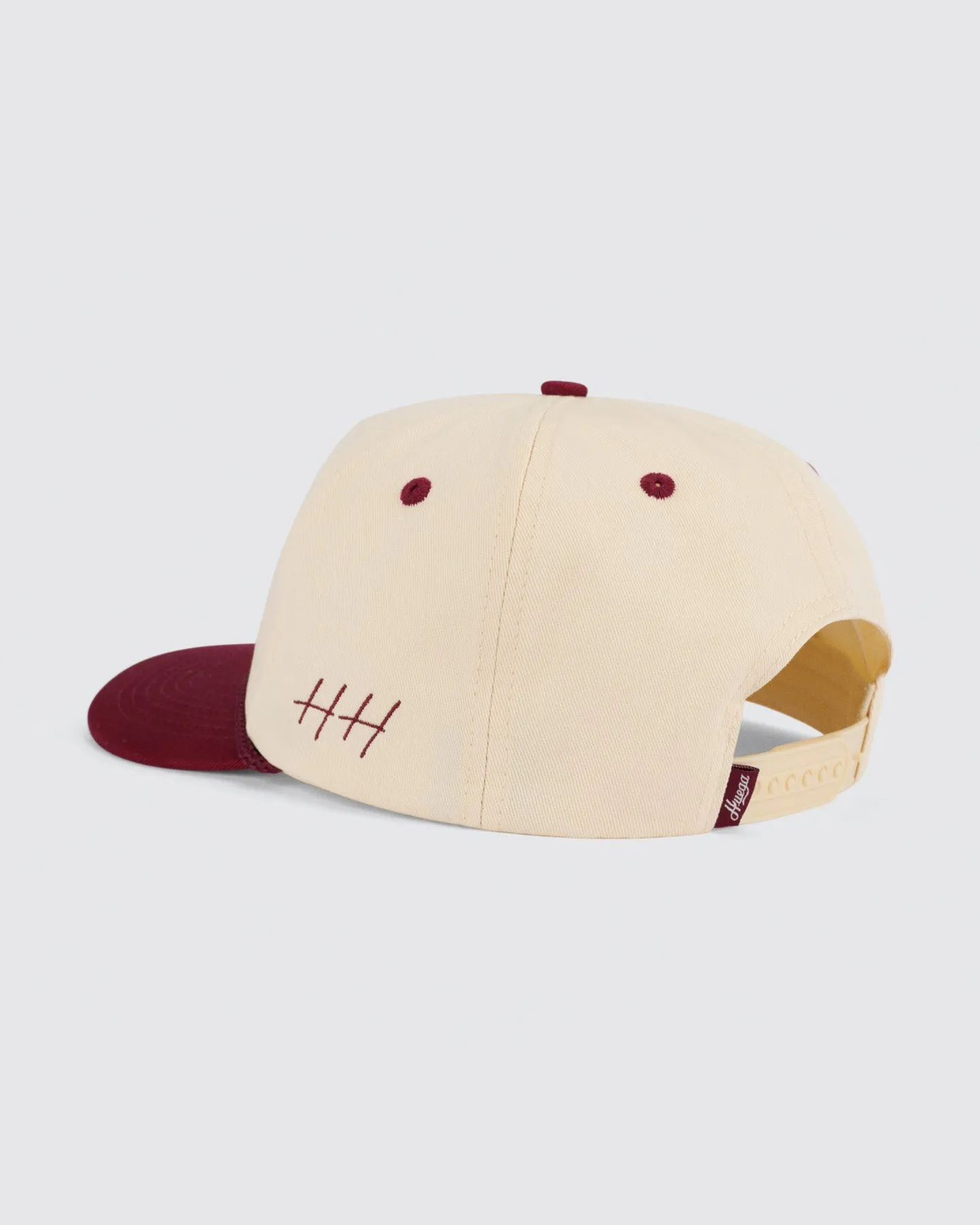 Range | Maroon & Natural Hat sold by Huega House product image thumbnail 3