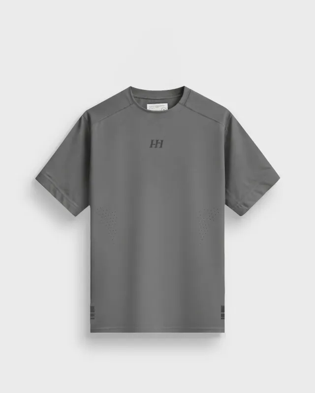Surge Tee | Graphite made by Huega House