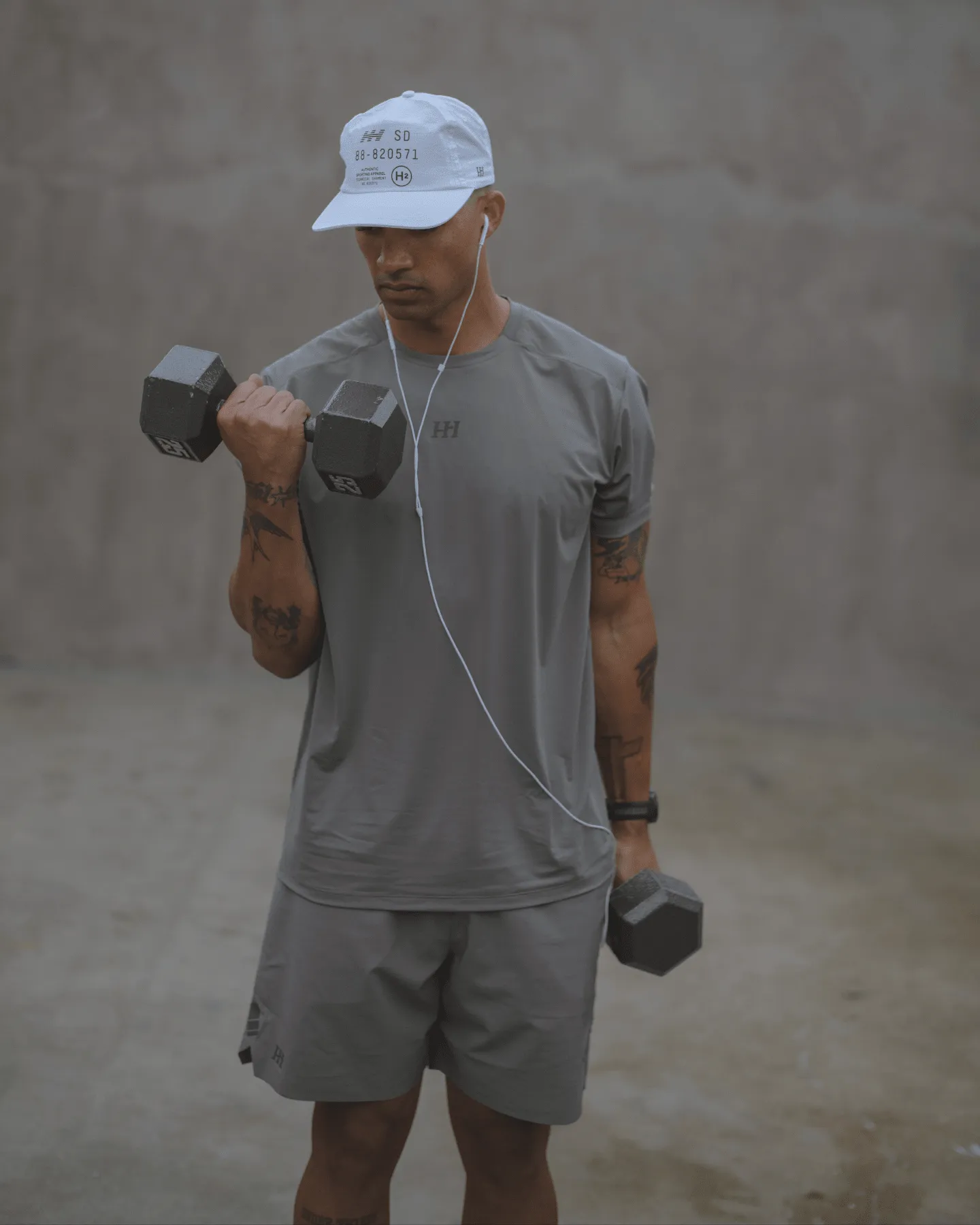 Surge Tee | Graphite sold by Huega House product image thumbnail 2