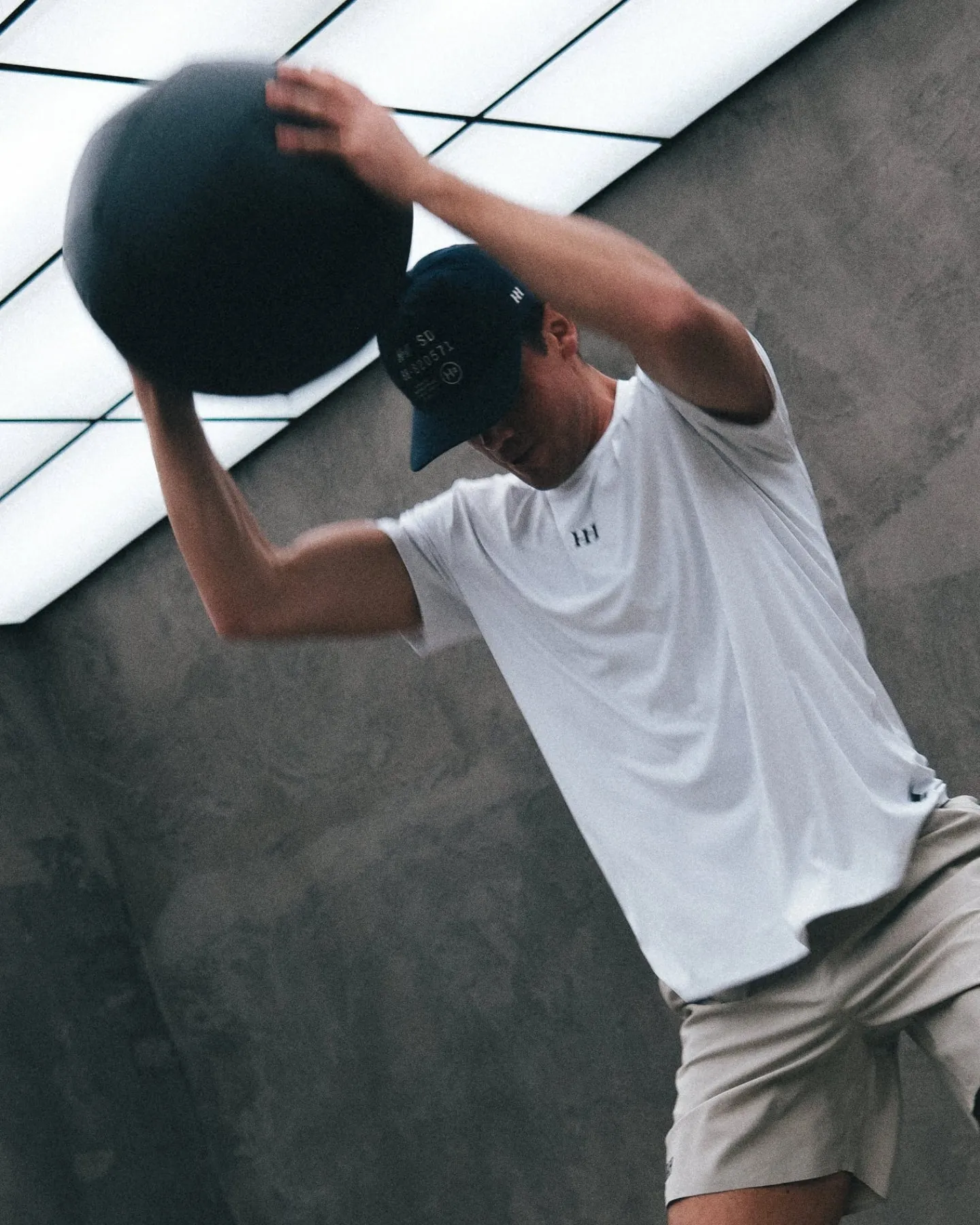 Surge Tee | White sold by Huega House product image thumbnail 2
