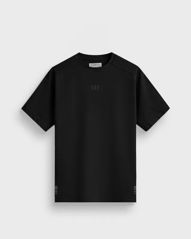 Surge Tee | Black made by Huega House
