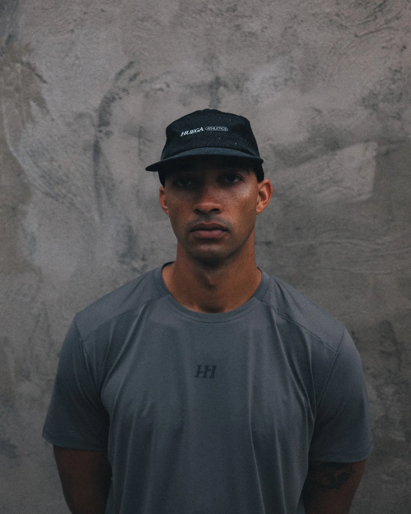 Flow | Black Running Hat sold by Huega House product image thumbnail 2
