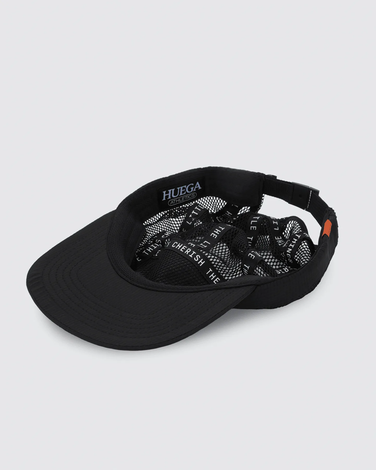 Flow | Black Running Hat sold by Huega House product image thumbnail 5