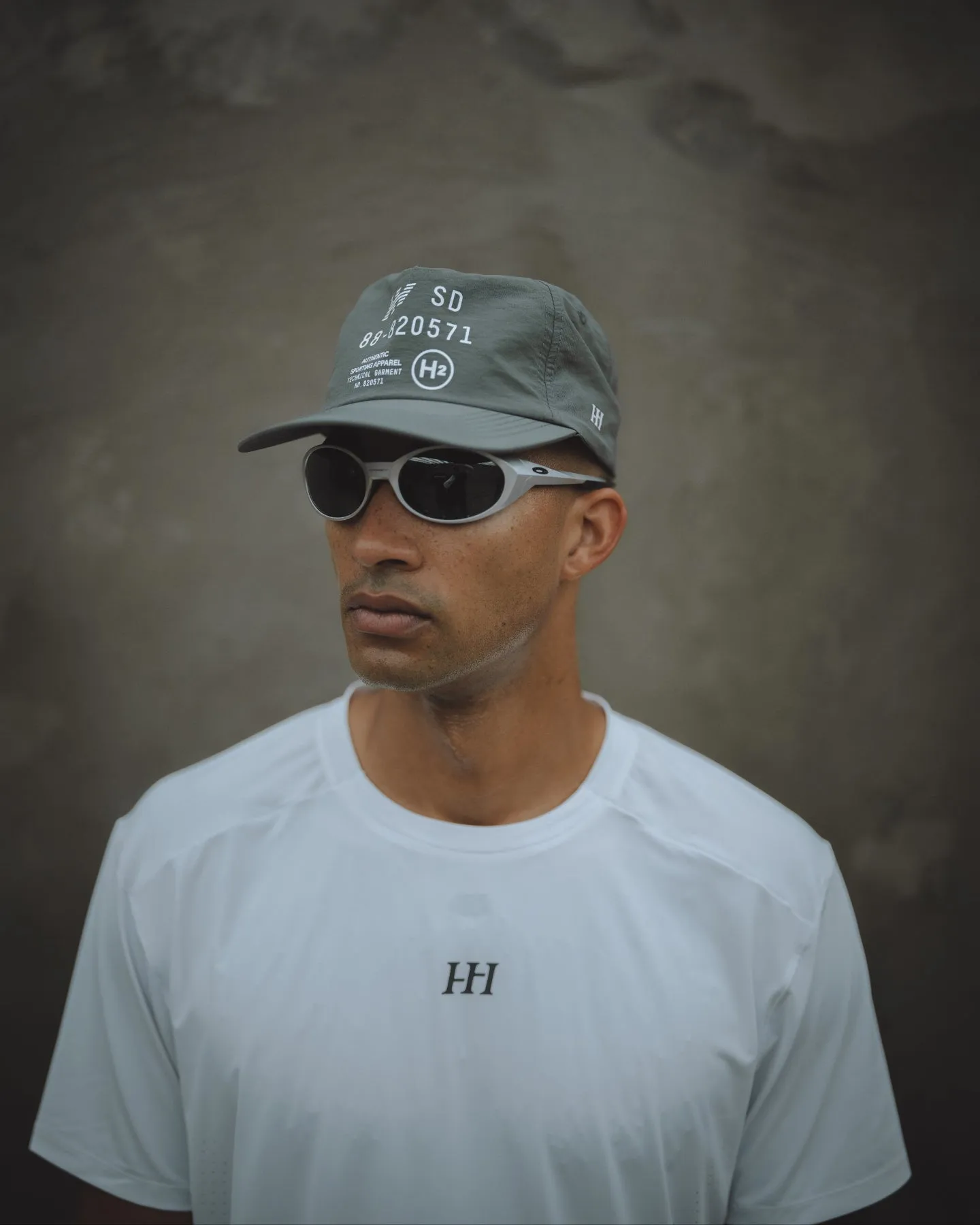 Aero | Graphite Nylon Hat sold by Huega House product image thumbnail 2