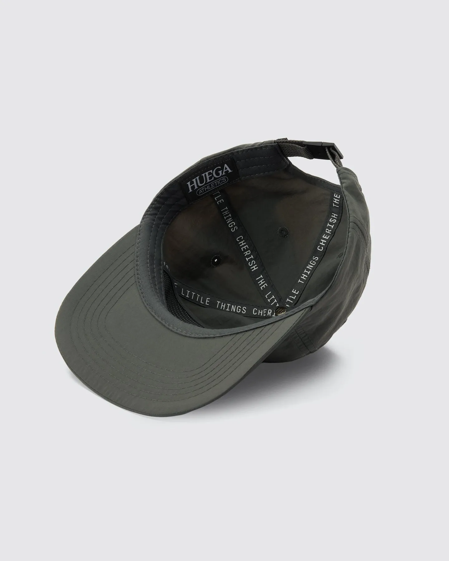 Aero | Graphite Nylon Hat sold by Huega House product image thumbnail 5