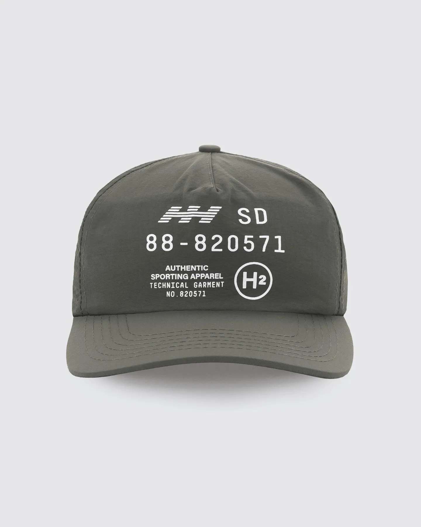 Aero | Graphite Nylon Hat sold by Huega House