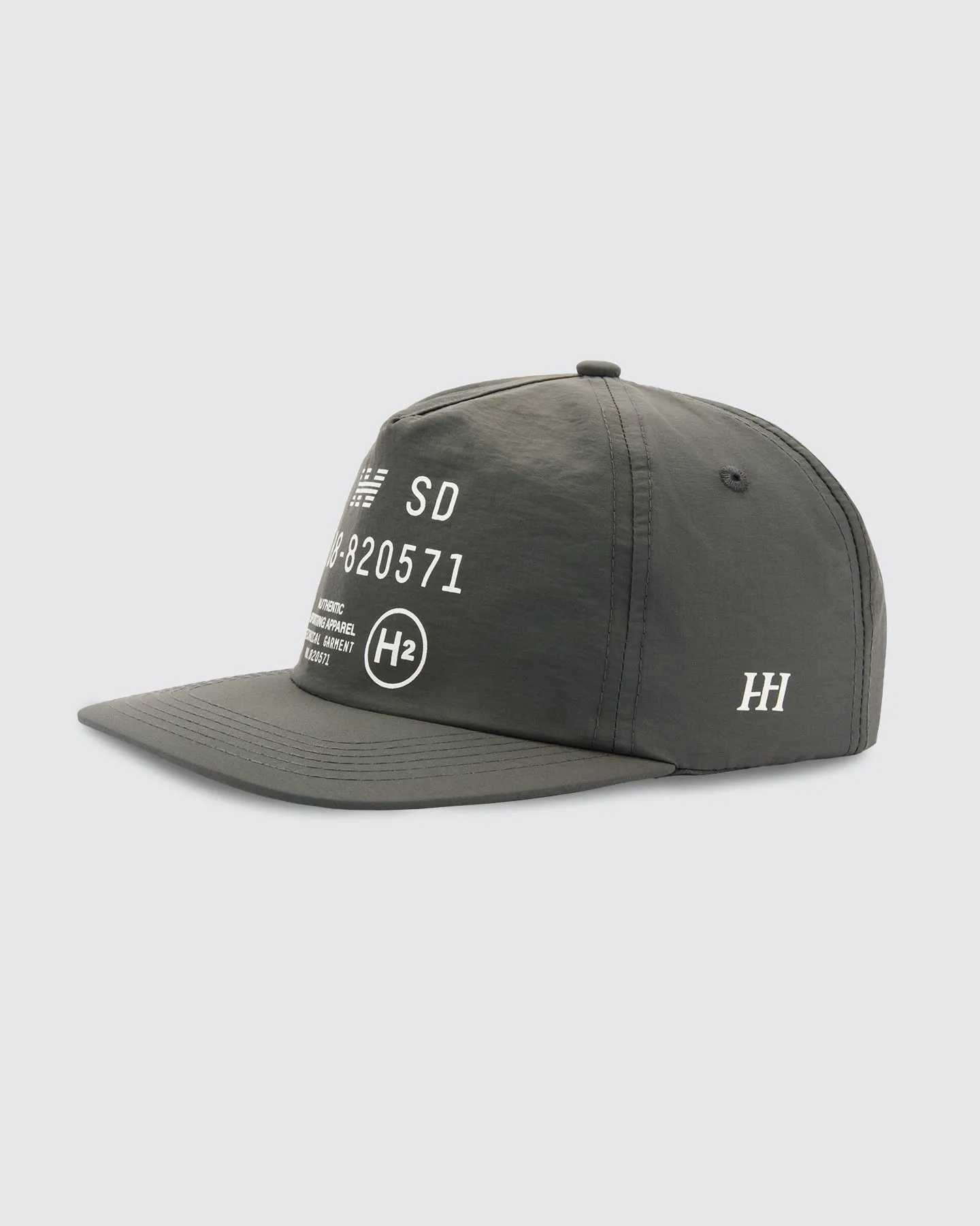 Aero | Graphite Nylon Hat sold by Huega House product image thumbnail 3