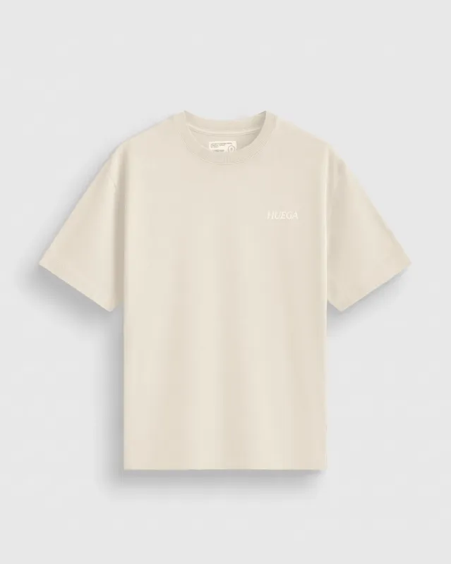 Essential Tee | Cream made by Huega House