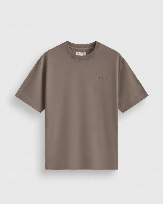 Essential Tee | Taupe made by Huega House