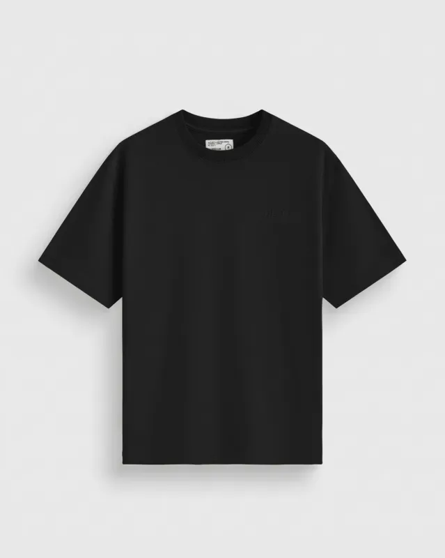Essential Tee | Black made by Huega House