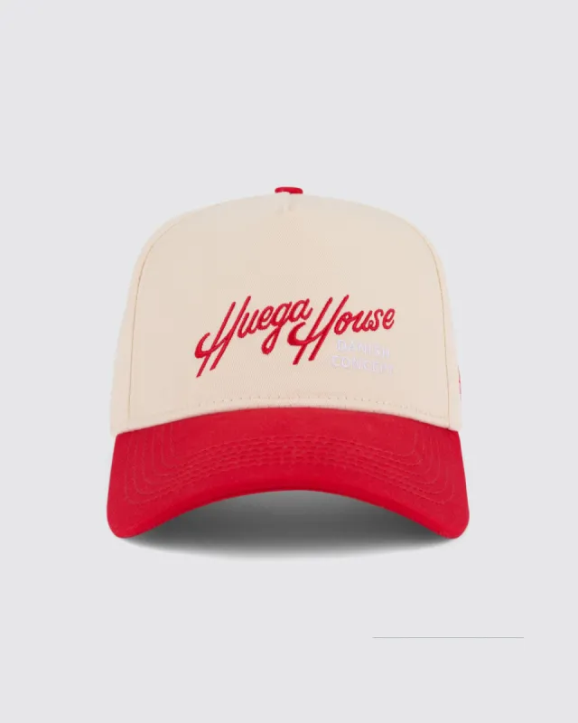 Retro Script | Redbone Hat sold by Huega House