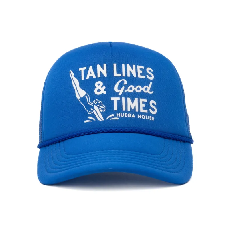 Good Times | Sapphire Hat sold by Huega House