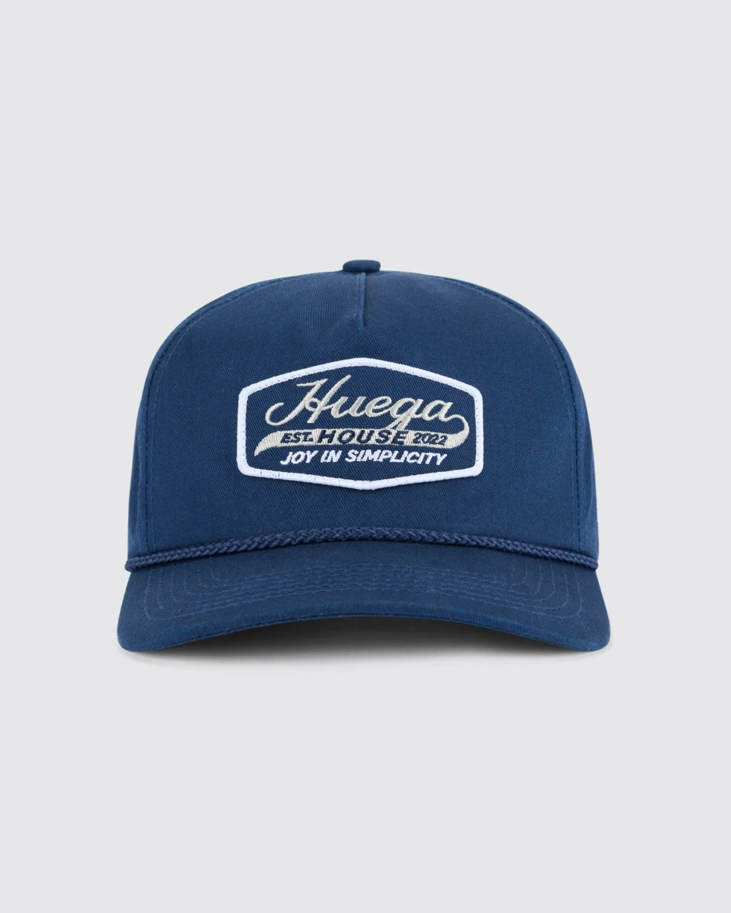 Solace | Navy Blue Hat sold by Huega House