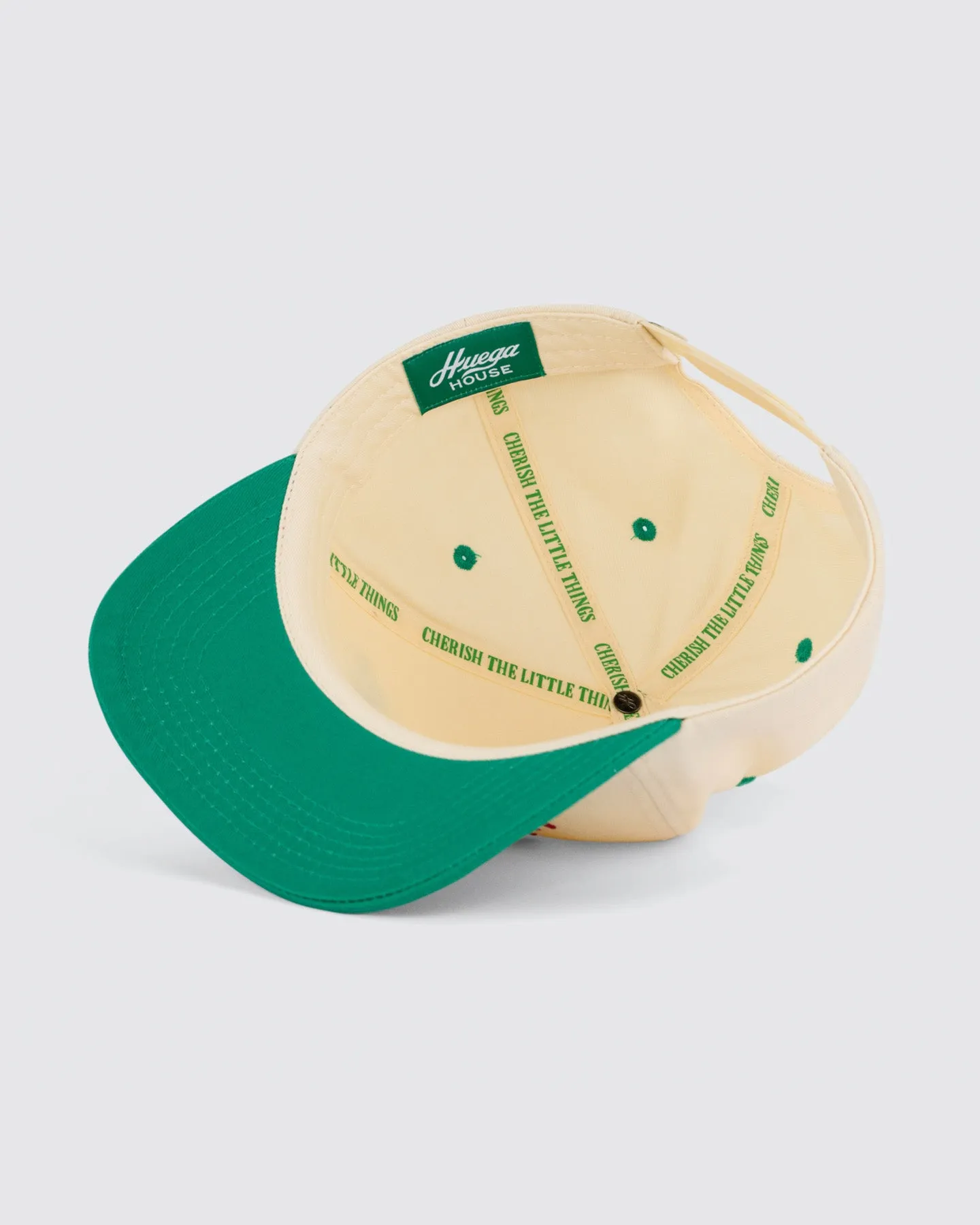 Odyssey | Kelly Green & Natural Hat sold by Huega House product image thumbnail 4