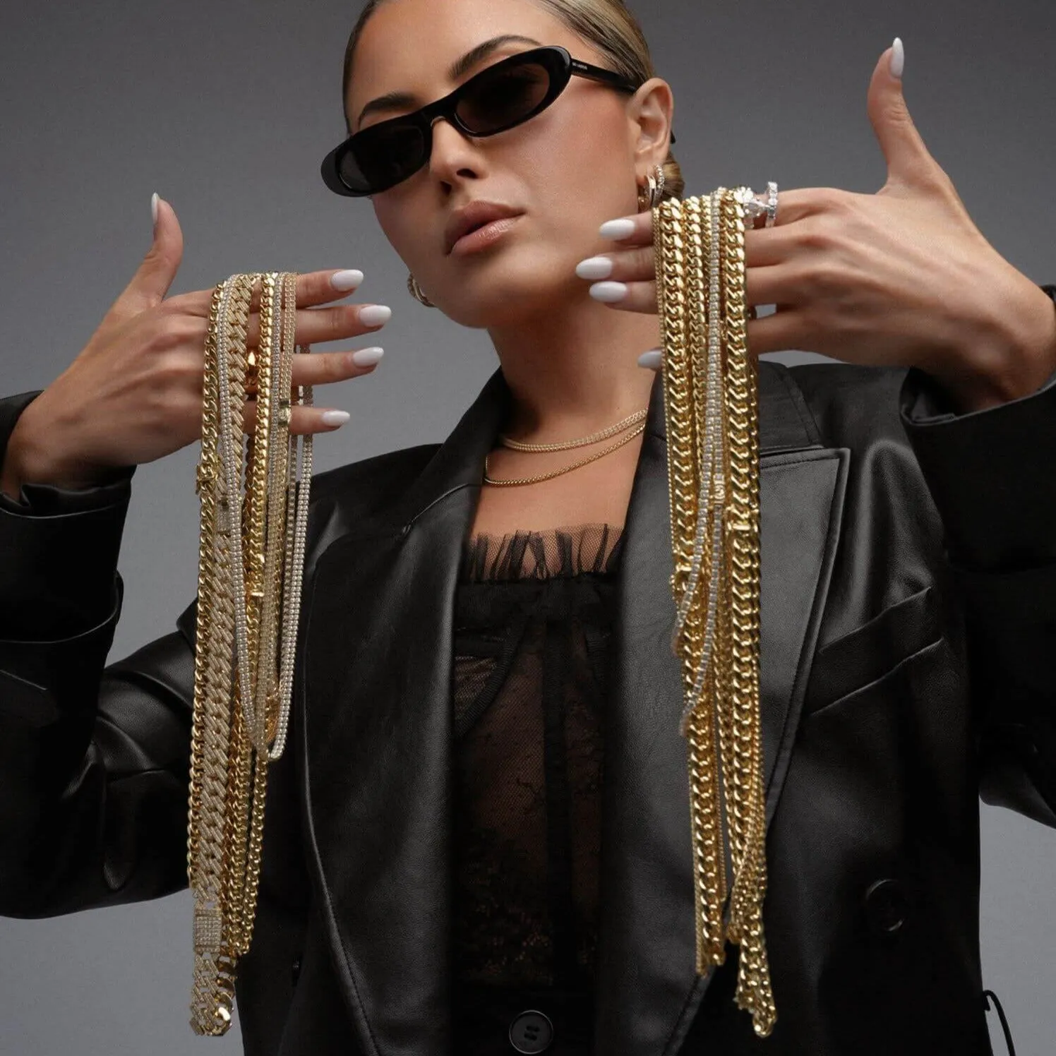 14K 7mm Miami Cuban Link Chain sold by IceLink product image thumbnail 5