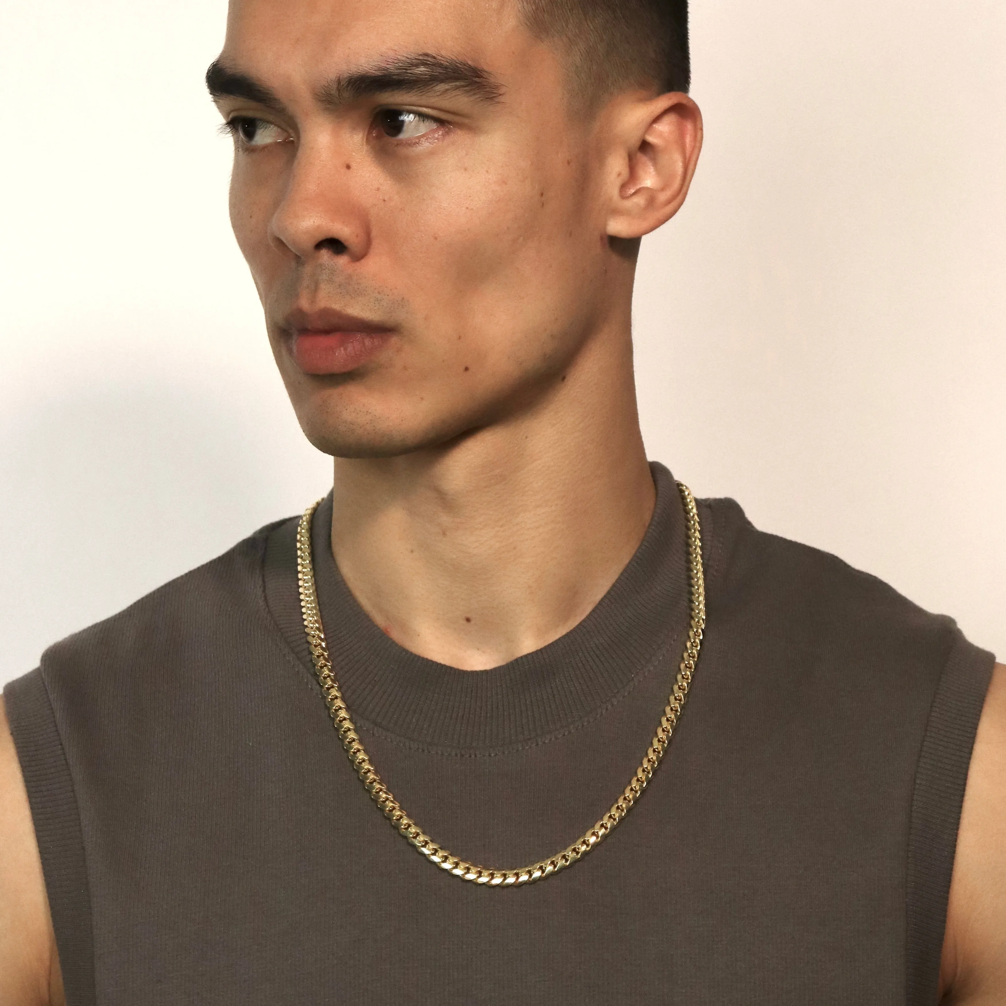 14K 7mm Miami Cuban Link Chain sold by IceLink product image thumbnail 2