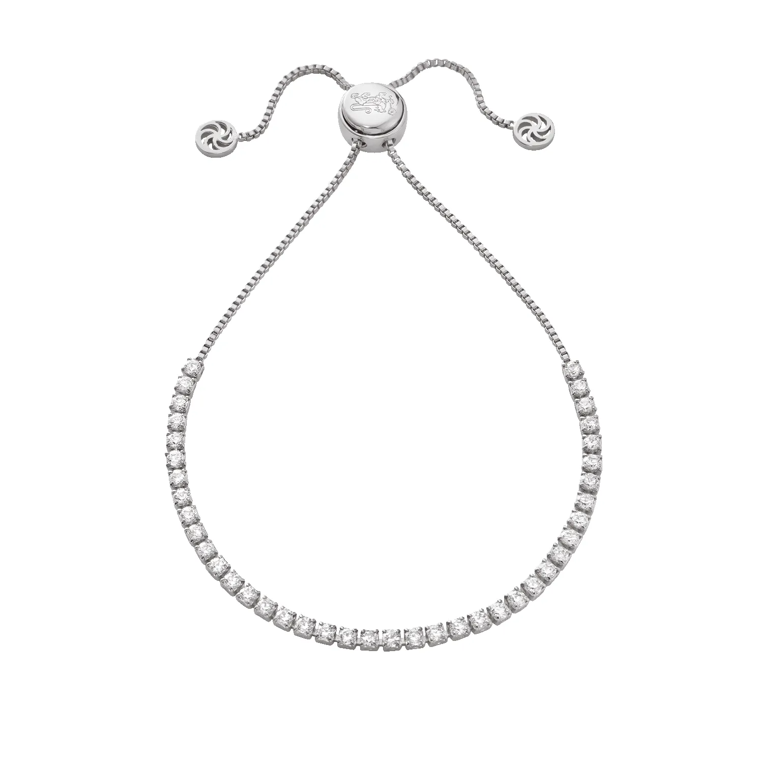 Mini Adjustable Tennis Bracelet sold by IceLink product image thumbnail 4