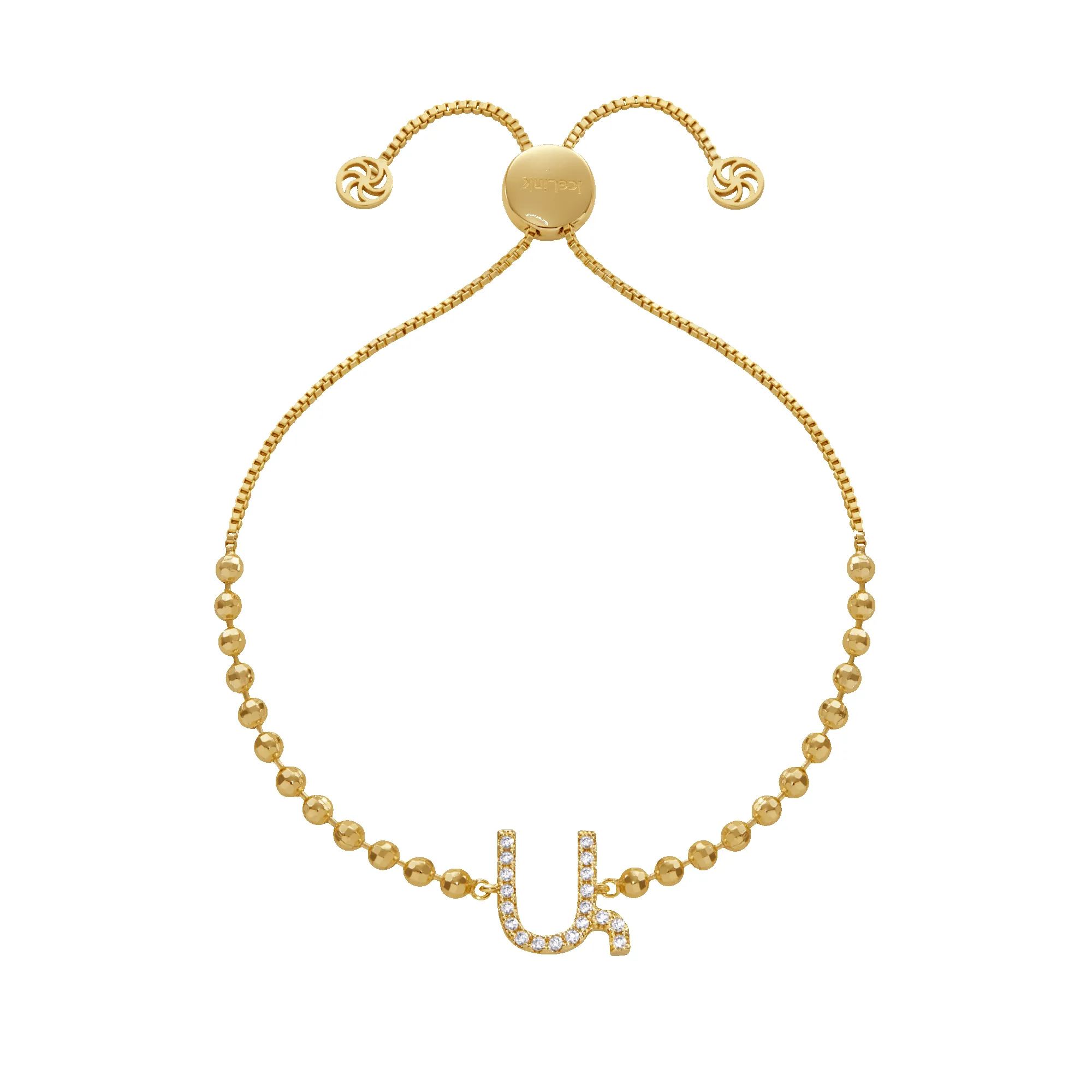 Armenian Initial Bead (Sample Sale) sold by IceLink