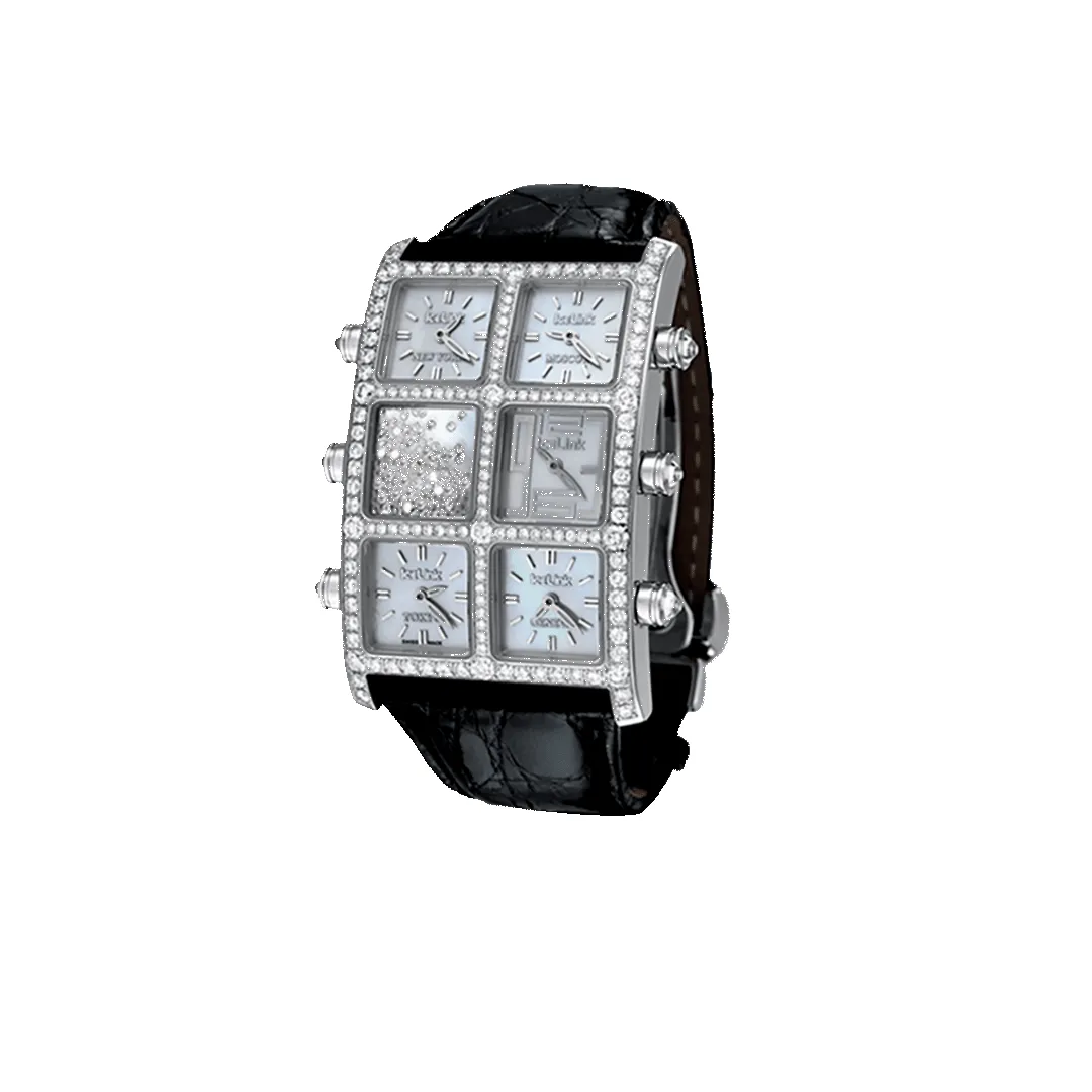 Aliana 6TZ Floating 3.80ct Diamond Watch sold by IceLink