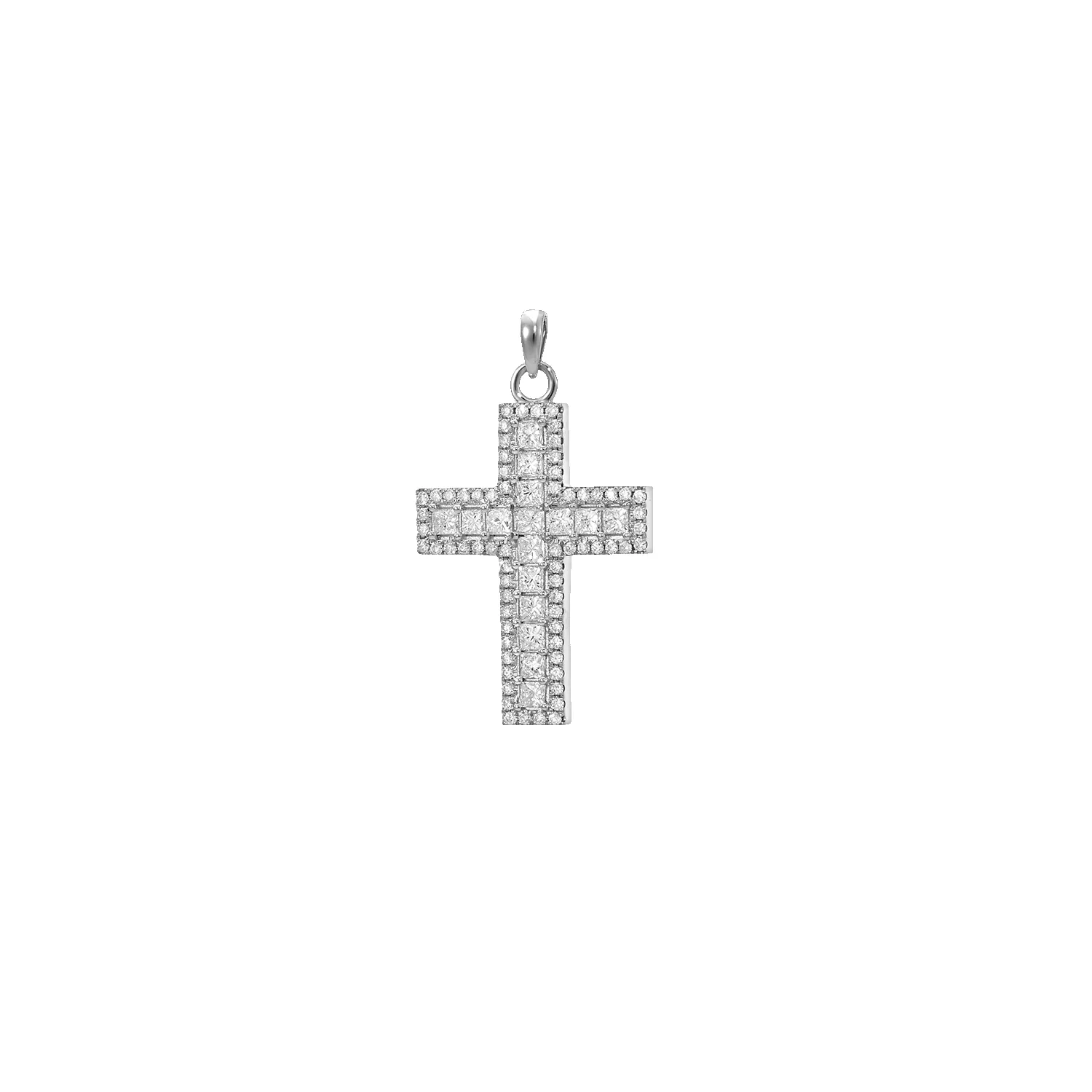 14K Amalfi Diamond Cross sold by IceLink
