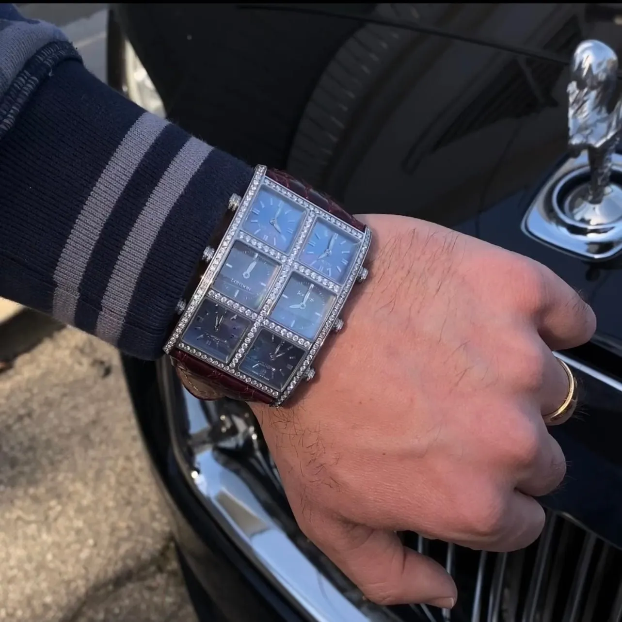 Aoki Diamond 6TZ Watch sold by IceLink product image thumbnail 2