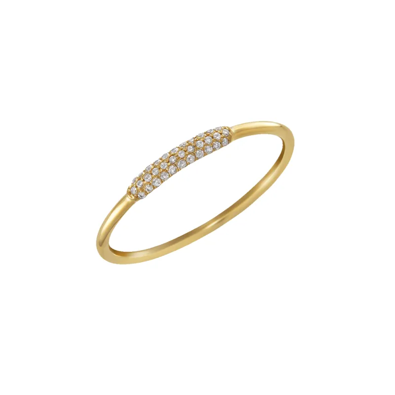 14K Ava Ring sold by IceLink