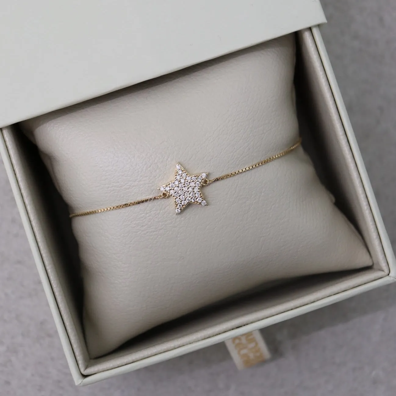 14K Star Diamond Bracelet (Sample Sale) sold by IceLink product image thumbnail 5