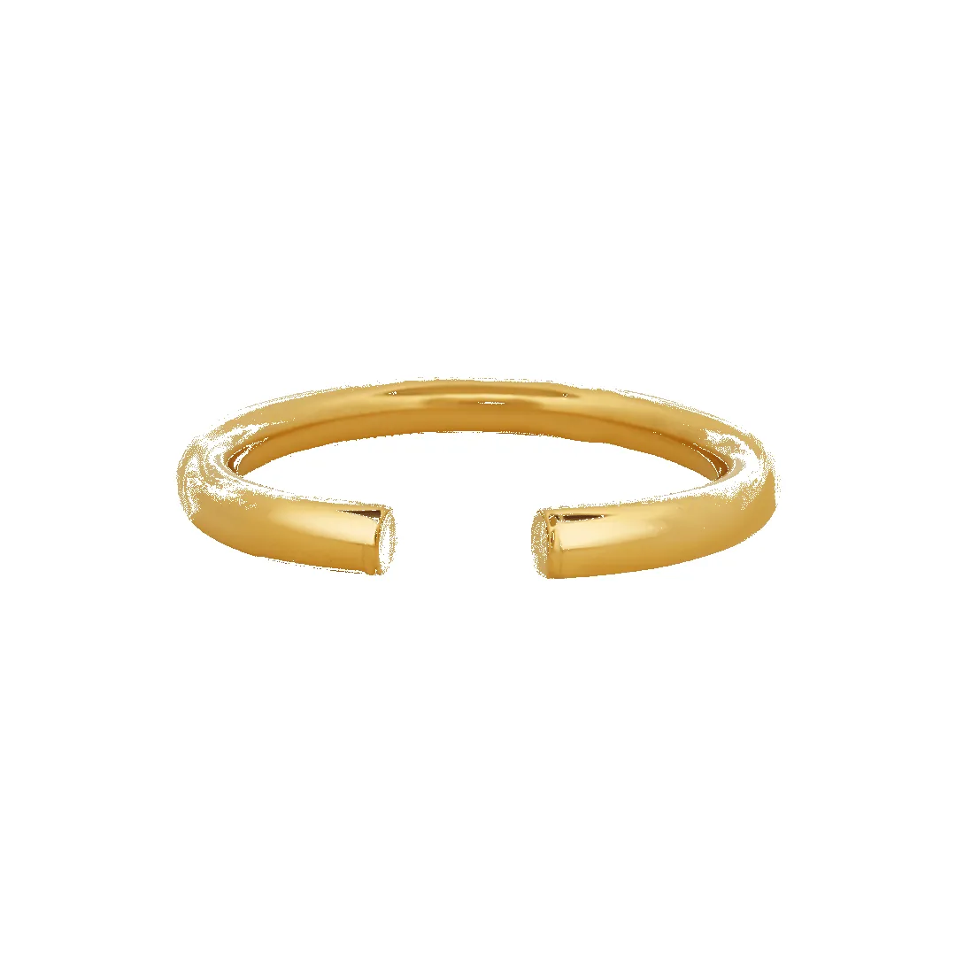 Gold Bangle (Sample Sale) sold by IceLink