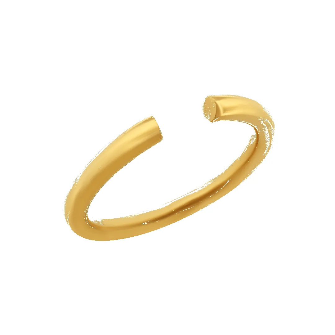 Gold Bangle (Sample Sale) sold by IceLink product image thumbnail 2