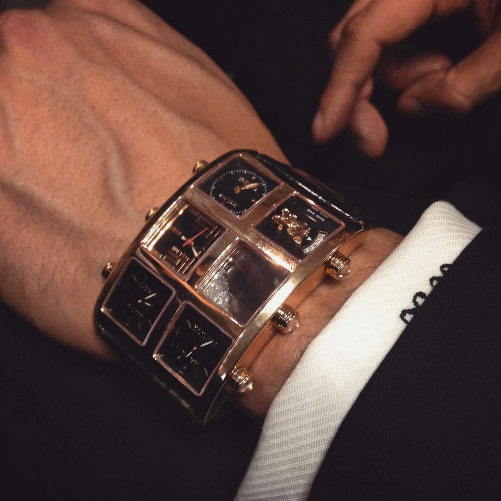 Lux Rosa 6TZ Diamond Watch sold by IceLink product image thumbnail 2