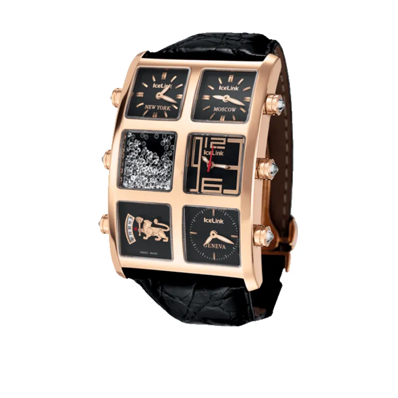 Lux Rosa 6TZ Diamond Watch sold by IceLink