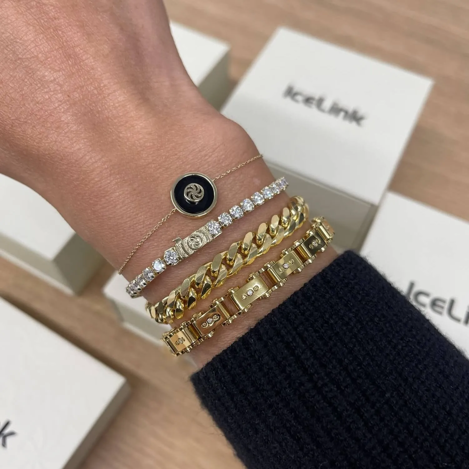 14K 7mm Miami Cuban Link Bracelet sold by IceLink product image thumbnail 2