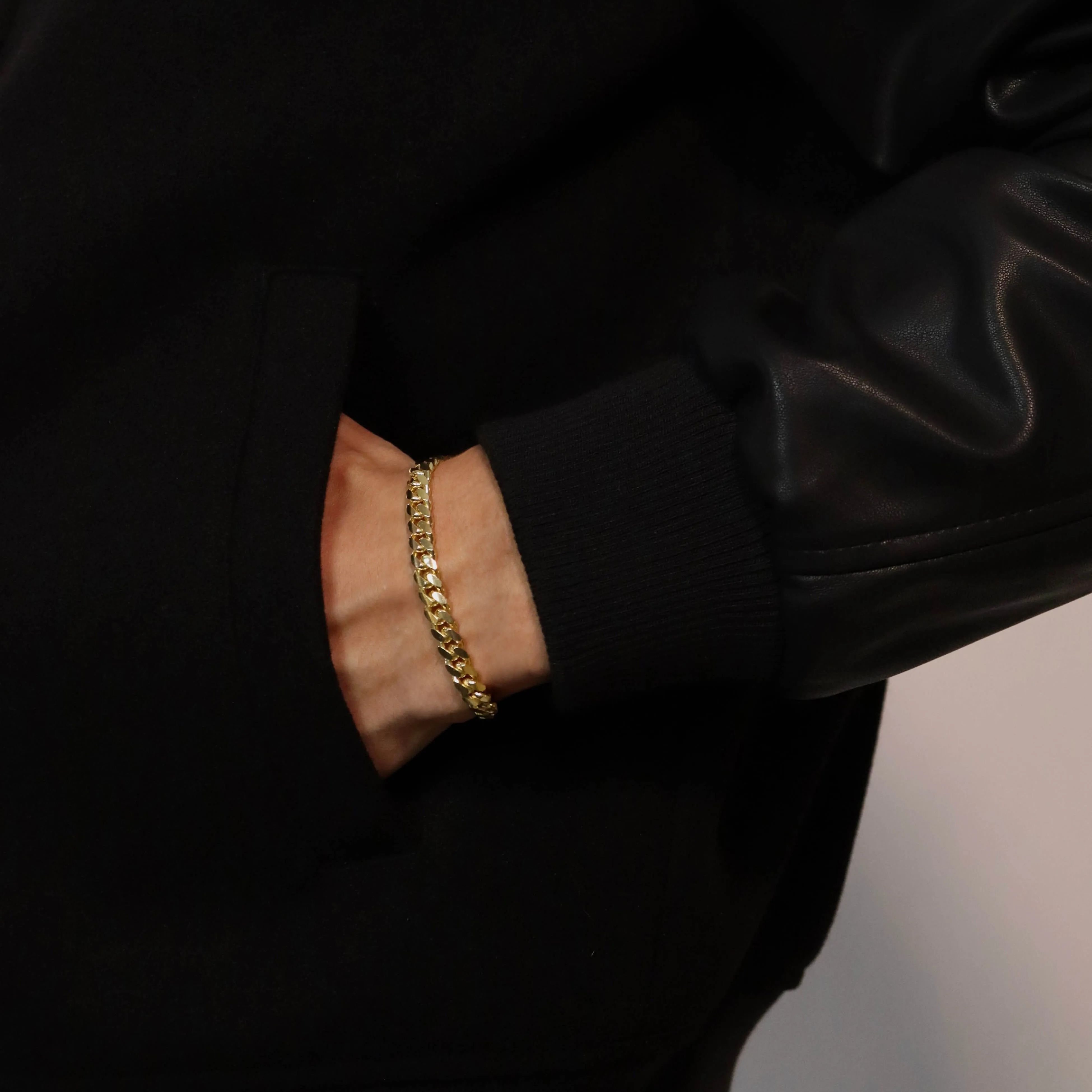 14K 7mm Miami Cuban Link Bracelet sold by IceLink product image thumbnail 3