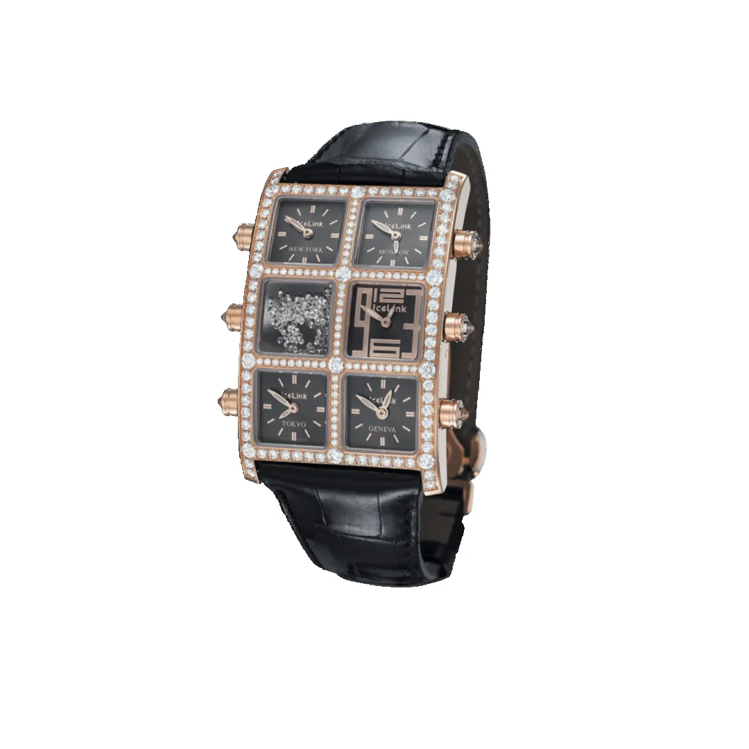 Celeste Diamond 6TZ Watch sold by IceLink