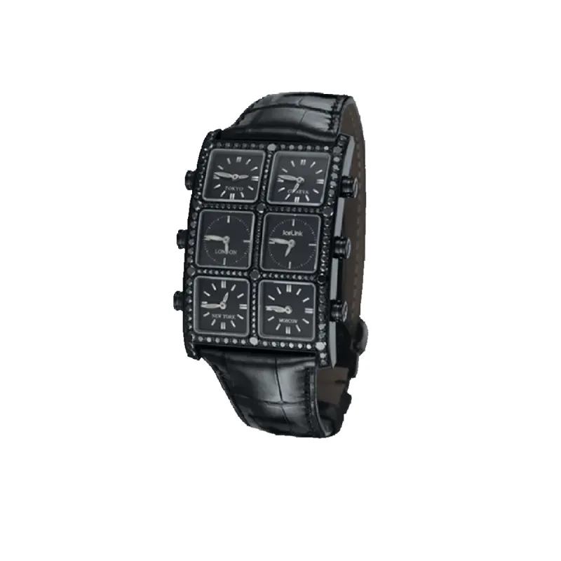 Amani 6TZ Diamond Watch sold by IceLink