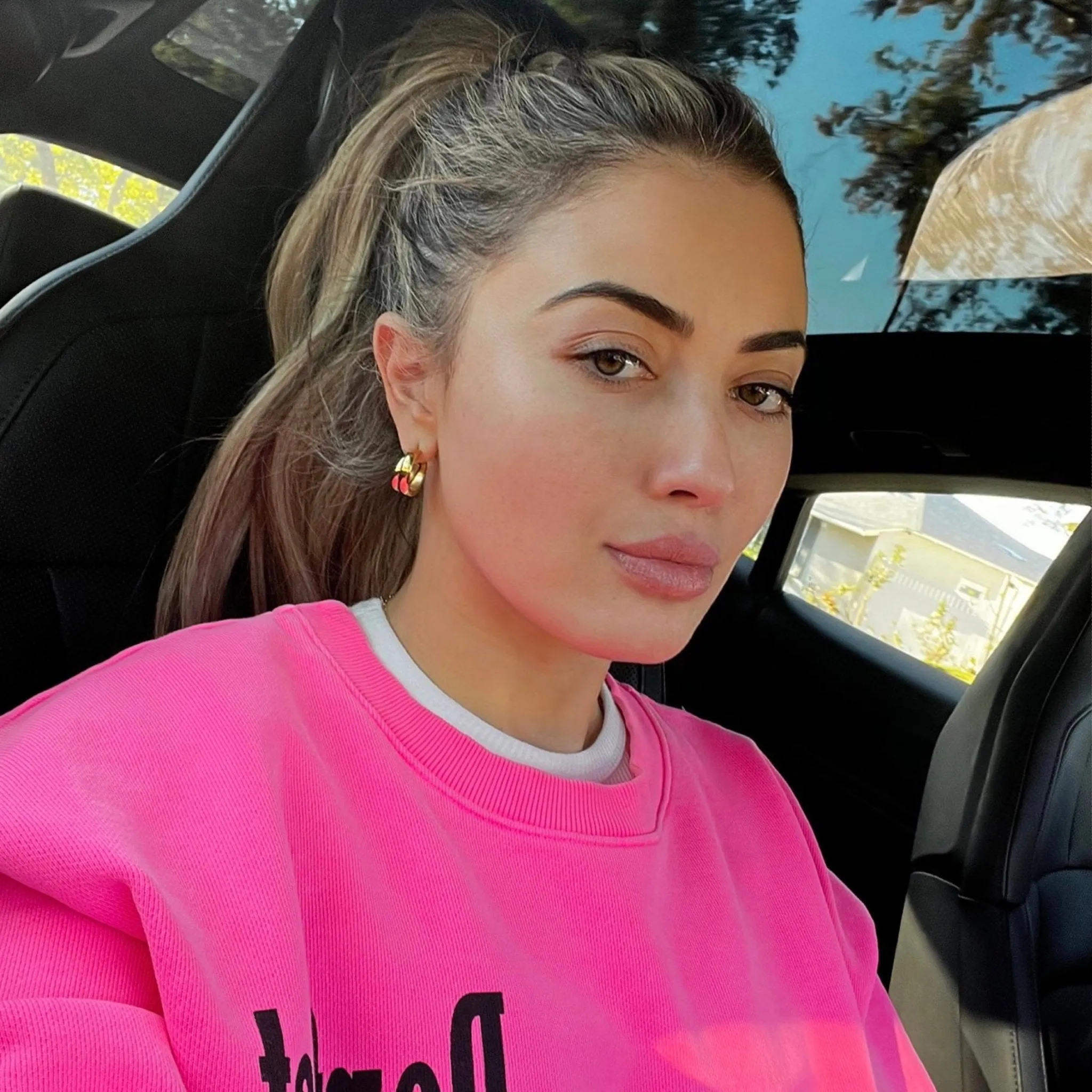 Double Hoop Earrings sold by IceLink product image thumbnail 3