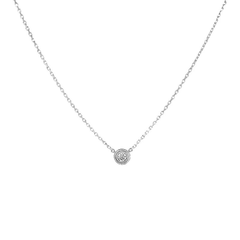 14K Lyla Diamond Necklace sold by IceLink