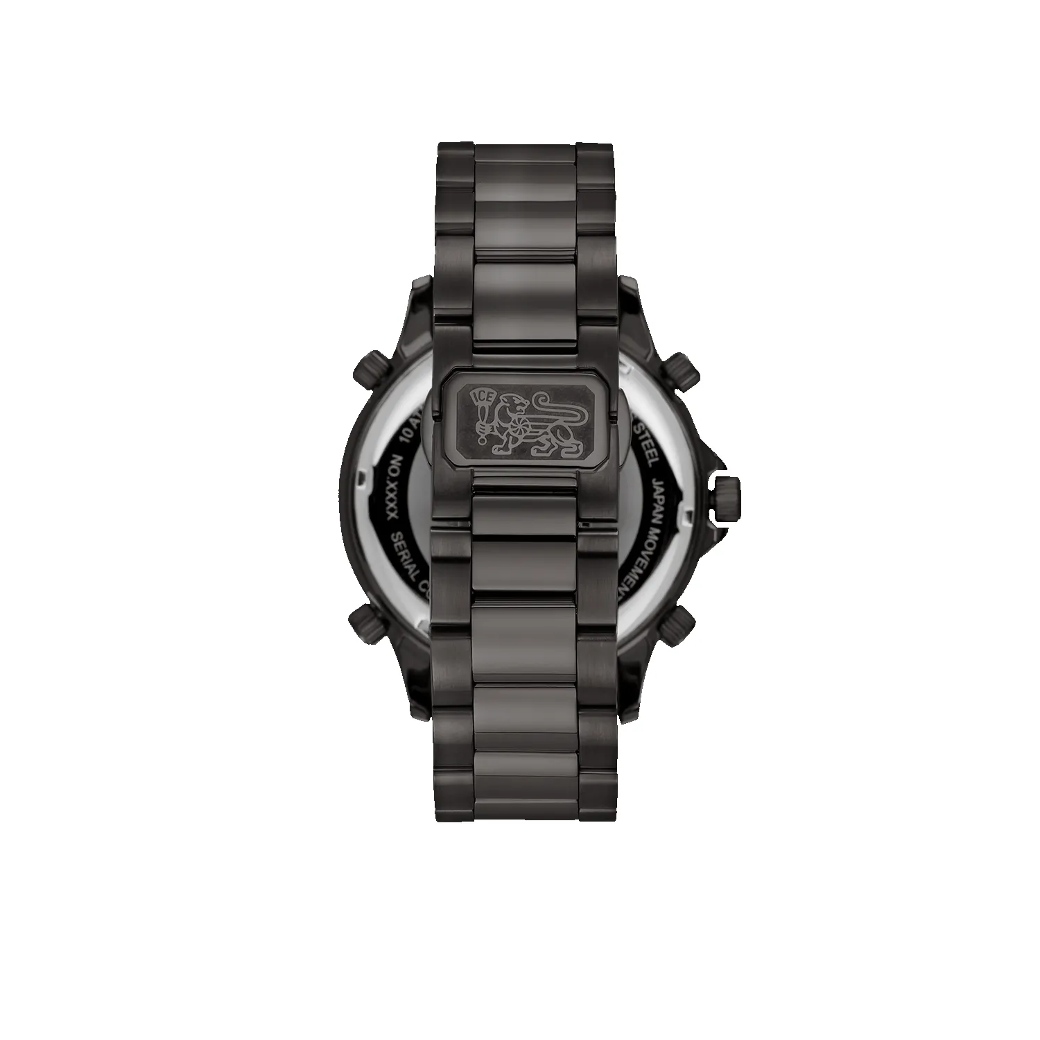 Marco Polo Black 5 Time Zone Watch (sample sale) sold by IceLink product image thumbnail 3