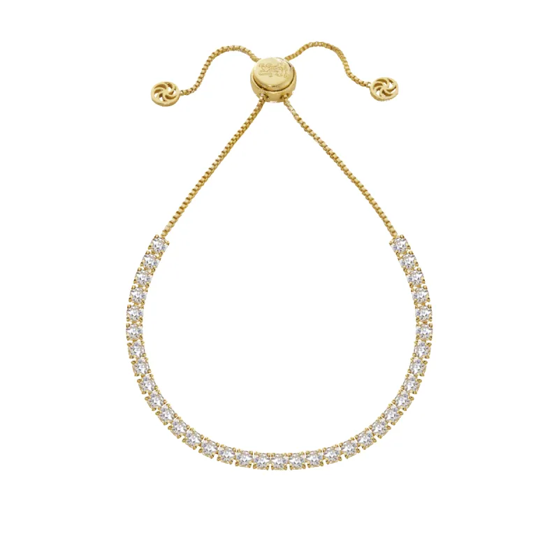 Classic Adjustable Tennis Bracelet sold by IceLink