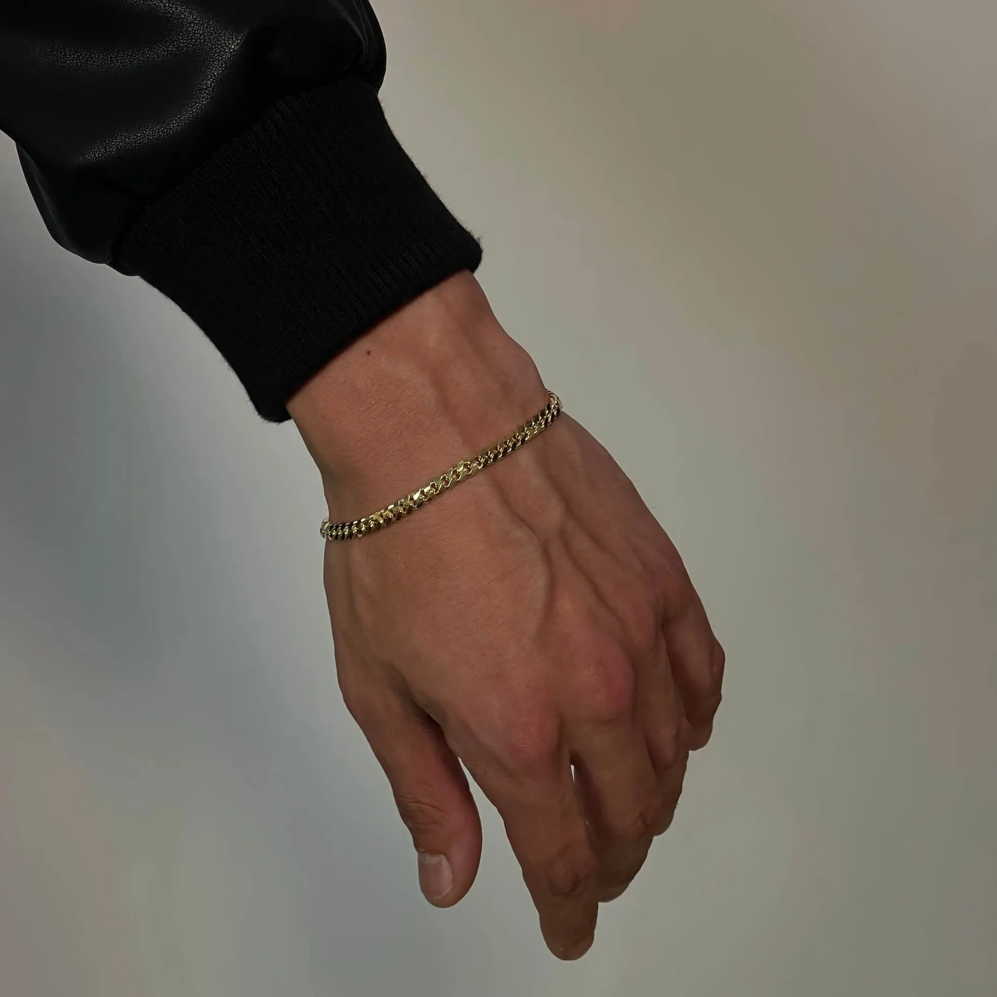 14K 3mm Miami Link Cuban Bracelet sold by IceLink product image thumbnail 2