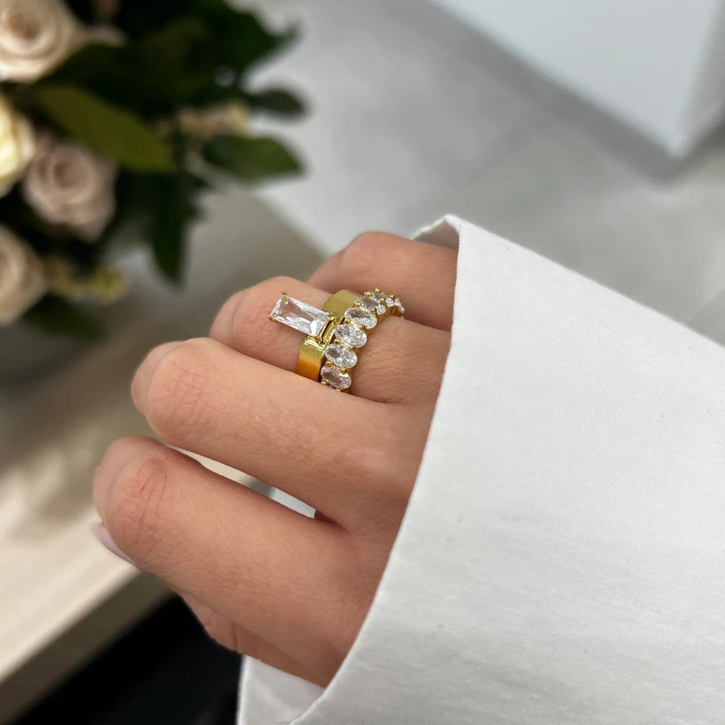 Stand Tall Ring sold by IceLink product image thumbnail 3