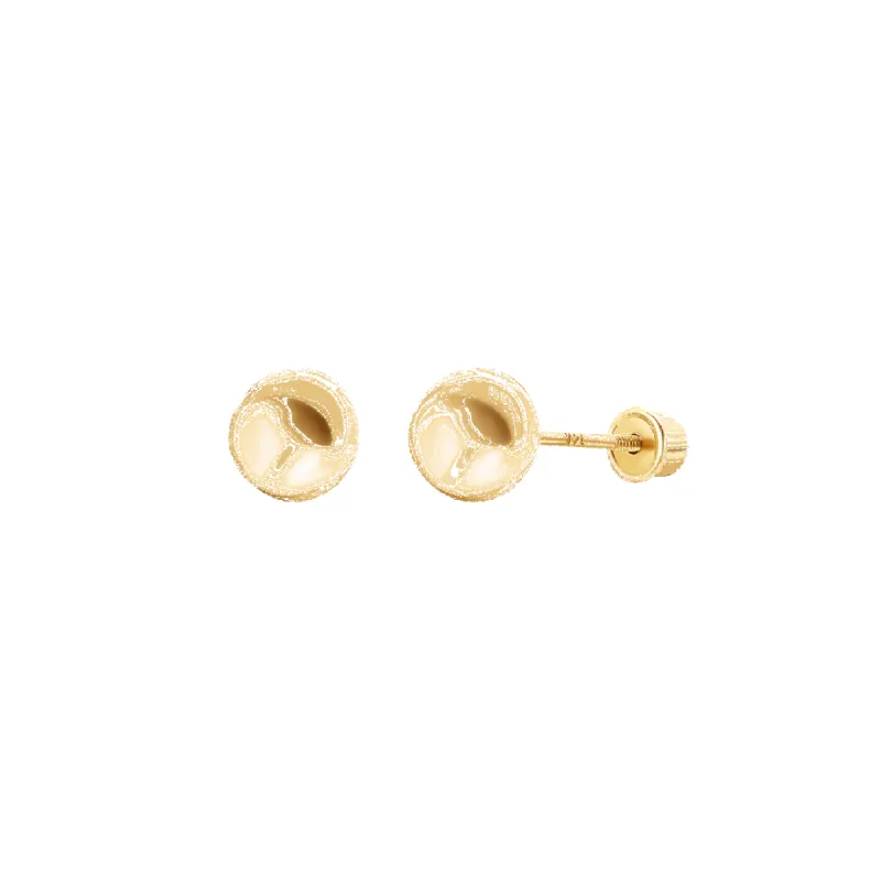 10K Sphere Earring Studs sold by IceLink