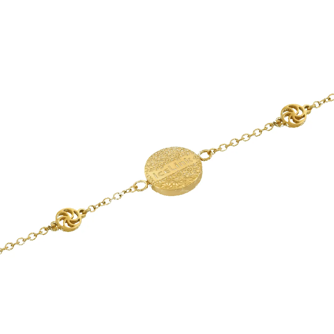 Birthstone Cross Bracelet sold by IceLink product image thumbnail 4